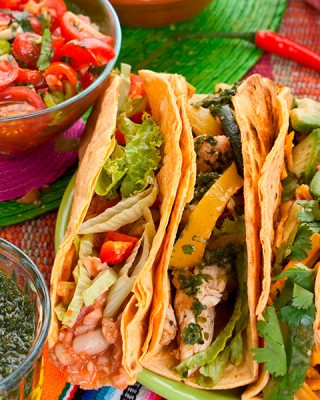 Luxus Mexican Buffet