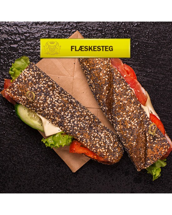 Flæskestegs Sandwich Flæskestegs Sandwich