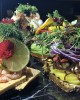 24 stykker højtbelagt luksus smørrebrød 24 stykker højtbelagt luksus smørrebrød