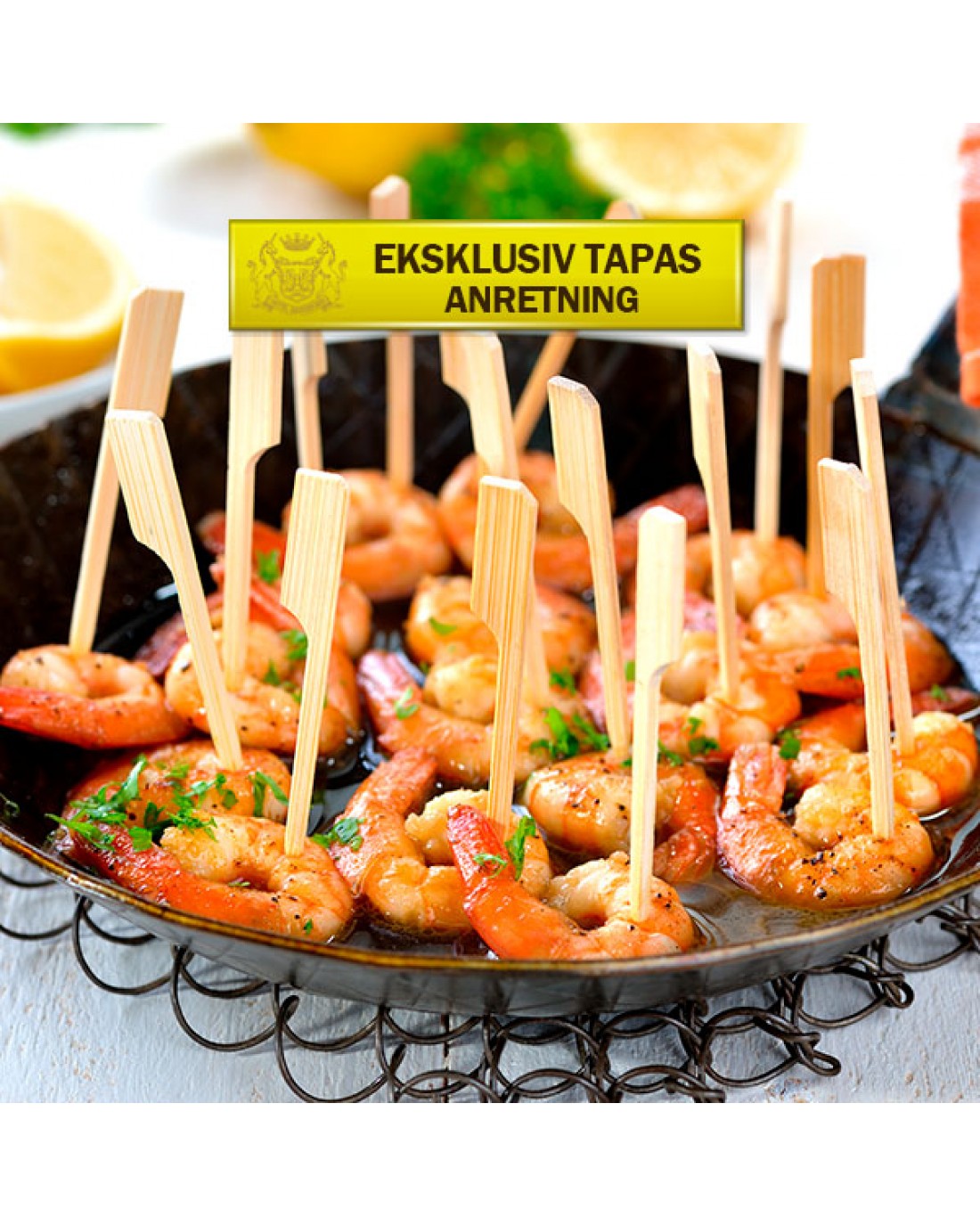 Richmond Catering Eksklusiv Tapas Anretning