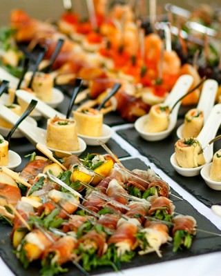 Four Seasons Receptions Buffet